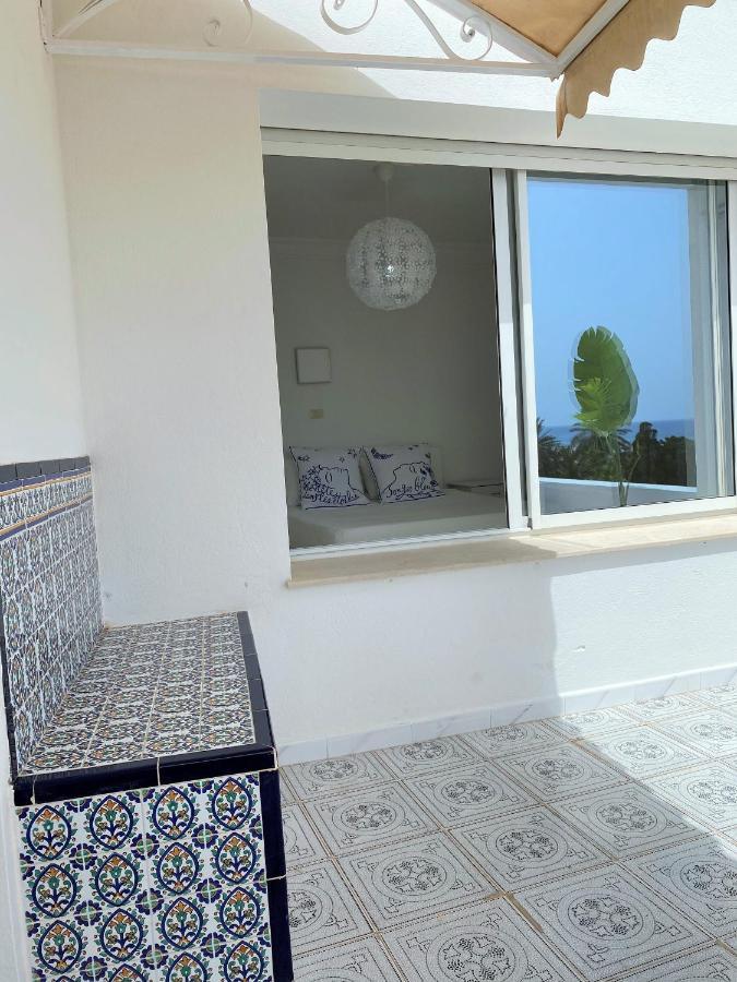 Roof Top Pied dans l'Eau Panoramic View, 80 meters from Seaside Hammamet Extérieur photo